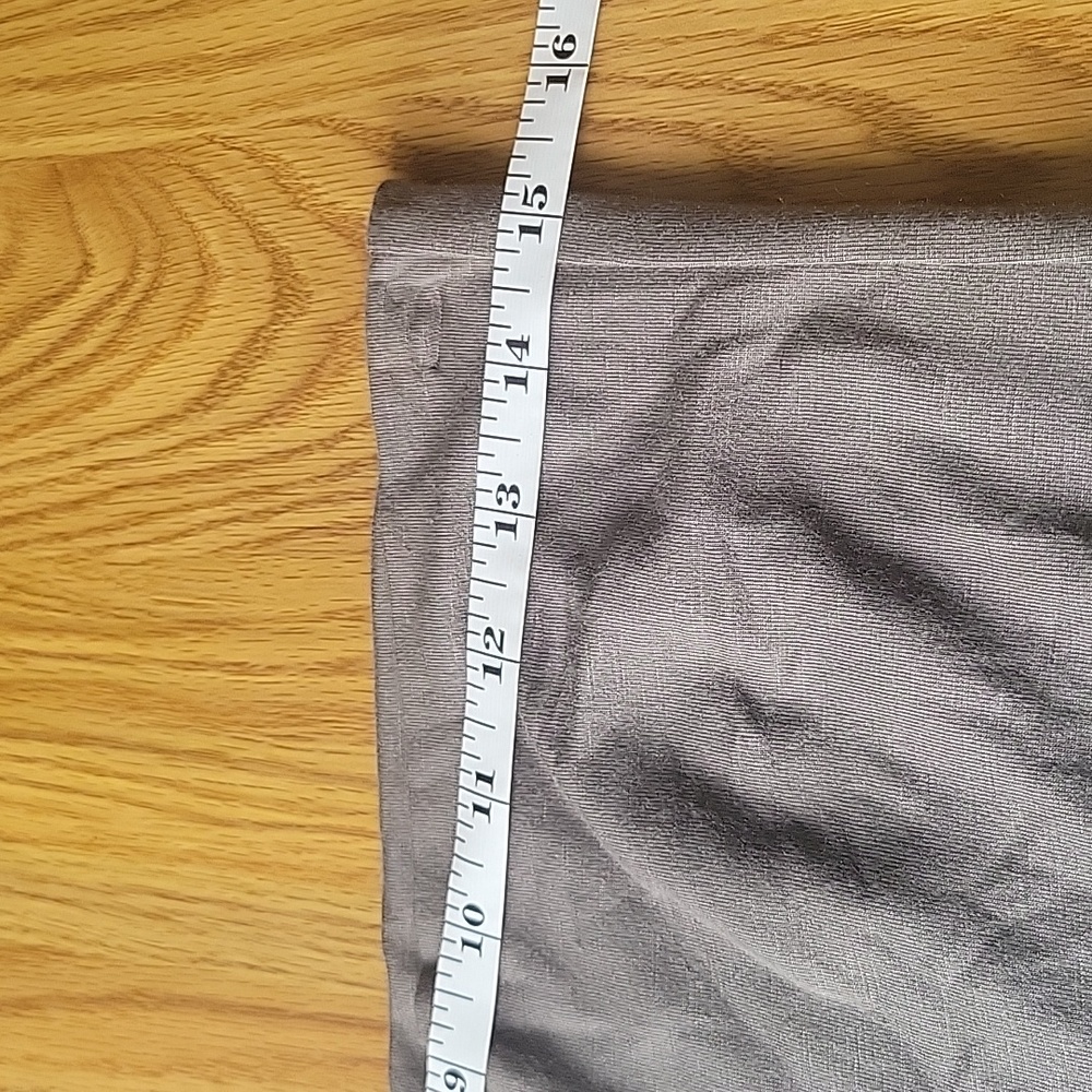 NWT I-N-C INTERNACIONAL CONCEPT  straples maxi dress size large color gray knigh - Picture 9 of 12